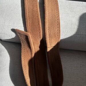 Max Mara wool coat belt